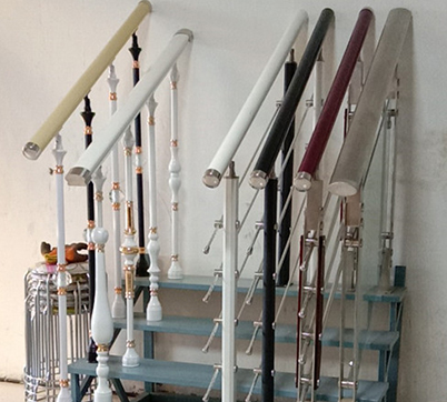 大庆隆升达门业-各种楼梯扶手