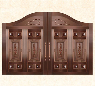 大庆隆升达门业-铜门