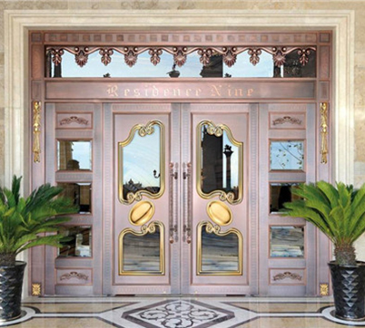 大庆隆升达门业-仿铜门