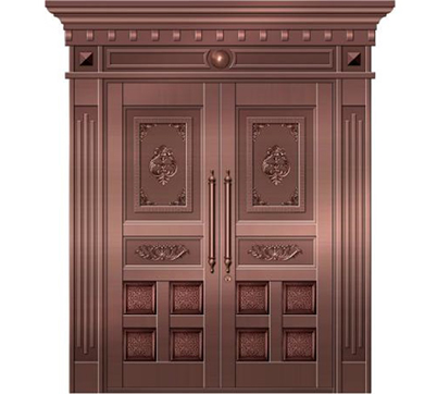 大庆隆升达门业-铜门