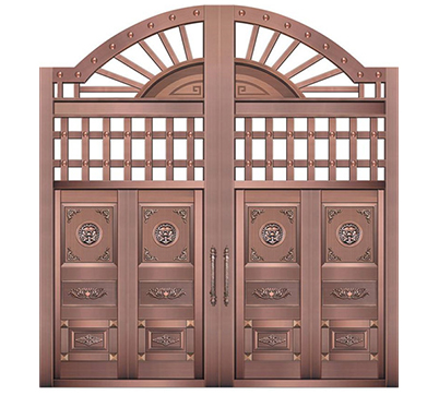 大庆隆升达门业-仿铜门