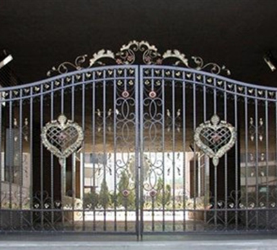 大庆隆升达门业- 铁艺大门