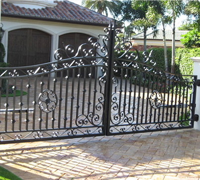 大庆隆升达门业- 铁艺大门