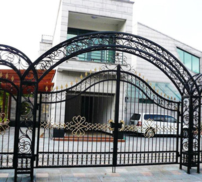 大庆隆升达门业- 铁艺大门