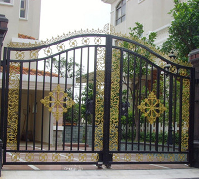 大庆隆升达门业- 铁艺大门