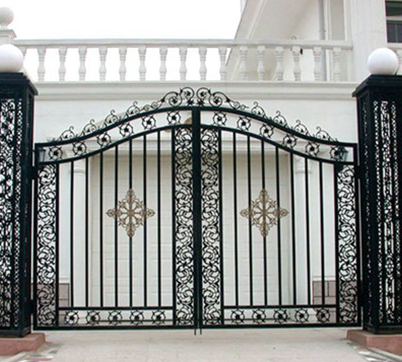 大庆隆升达门业- 铁艺大门