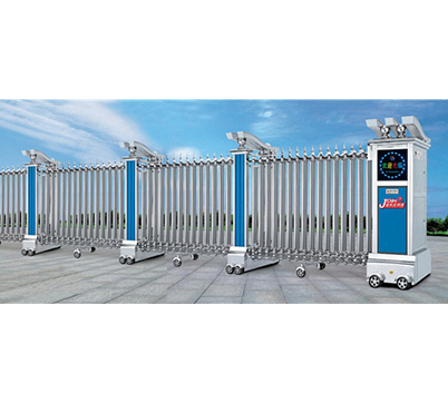 大庆隆升达门业-伸缩门