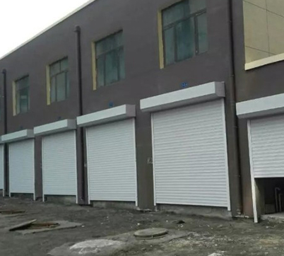 大庆隆升达门业-欧式保温卷帘门