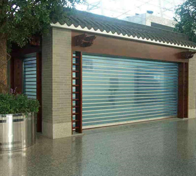 大庆隆升达门业-水晶卷帘门