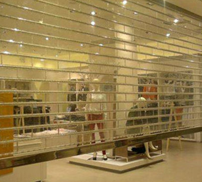 大庆隆升达门业-水晶卷帘门