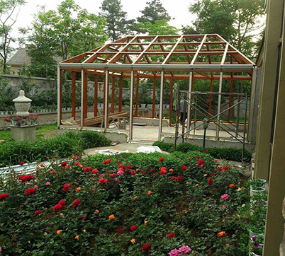 大庆隆升达门业-阳光房