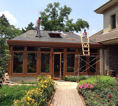 大庆隆升达门业-阳光房