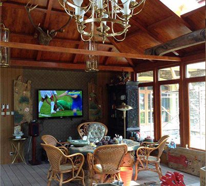 大庆隆升达门业-阳光房