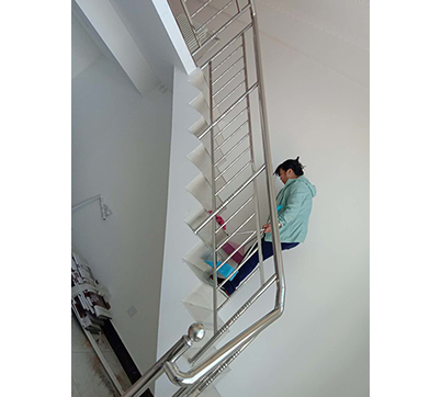 大庆隆升达门业-白钢扶手