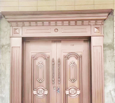 大庆隆升达门业-铜门