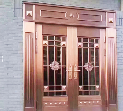 大庆隆升达门业-铜门