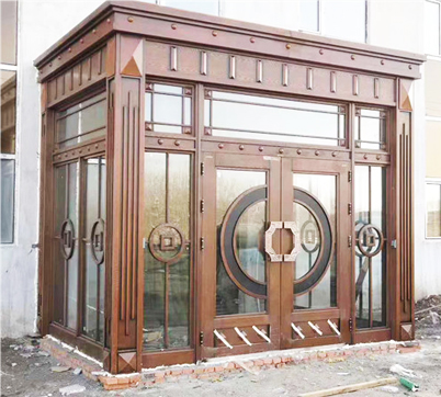 大庆隆升达门业-铜门