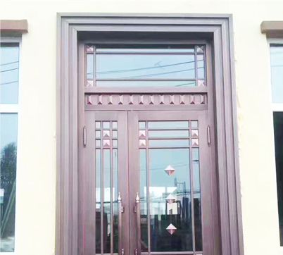 大庆隆升达门业-铜门