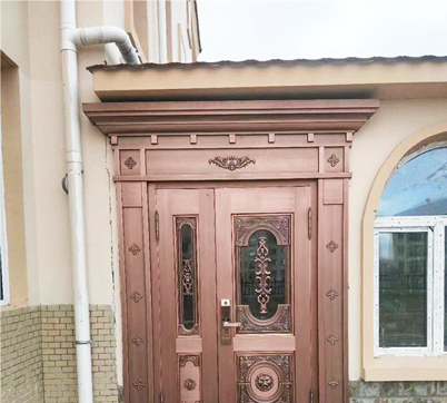 大庆隆升达门业-铜门