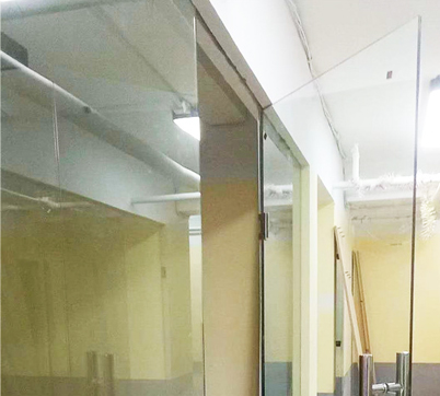 大庆隆升达门业-浴室玻璃隔断