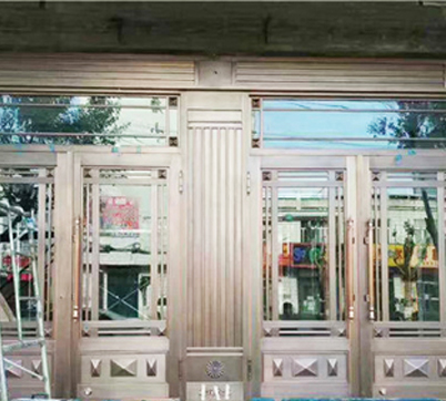 大庆隆升达门业-铜门