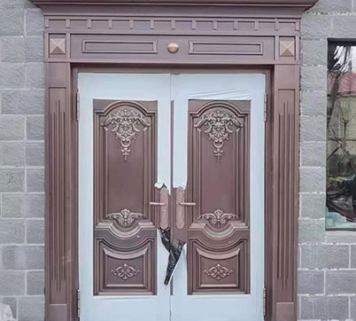 大庆隆升达门业-铜门