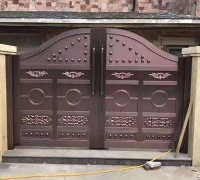 大庆隆升达门业-铜门