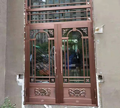 大庆隆升达门业-铜门