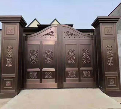 大庆隆升达门业-铜门