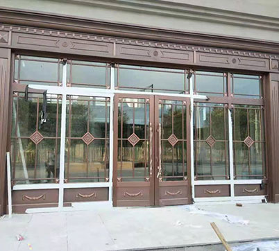 大庆隆升达门业-铜门